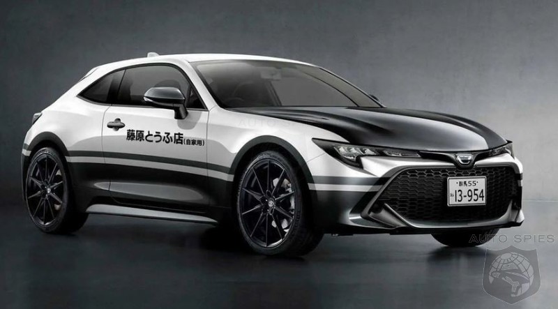 What If Toyota Made A Corolla AE86 Like Hatchback?